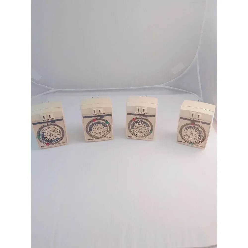 4 - Vintage Kmart Heavy Duty Appliance Timer 24-Hour Model 5105‎